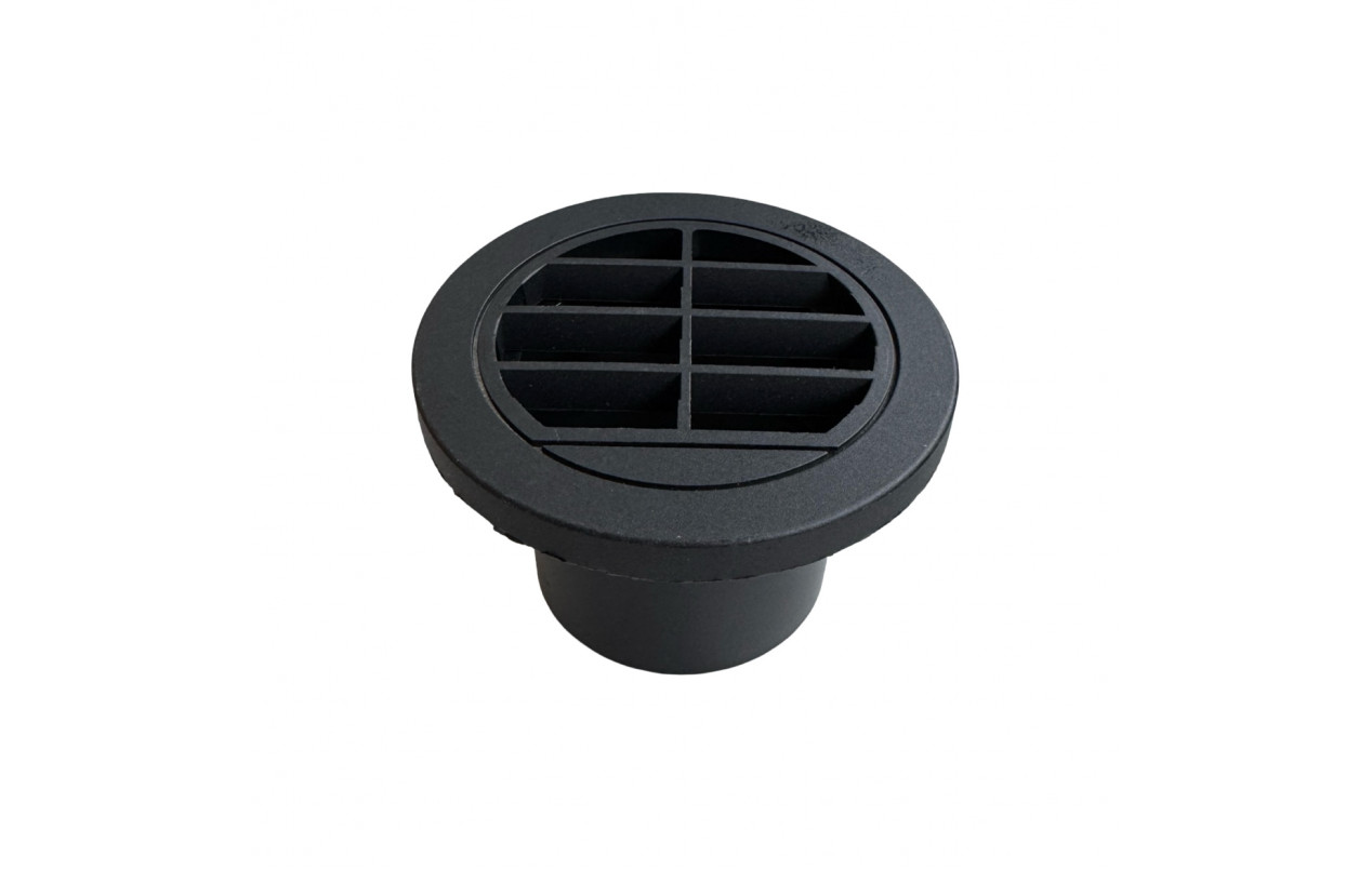 Регулятор подавання повітря круглий 60 мм