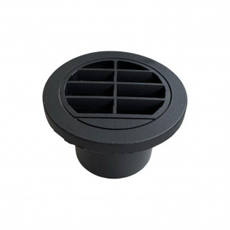 Регулятор подавання повітря круглий 60 мм