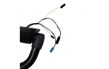 Система зеркал DAF XF105 подогрев, эл-управление LH