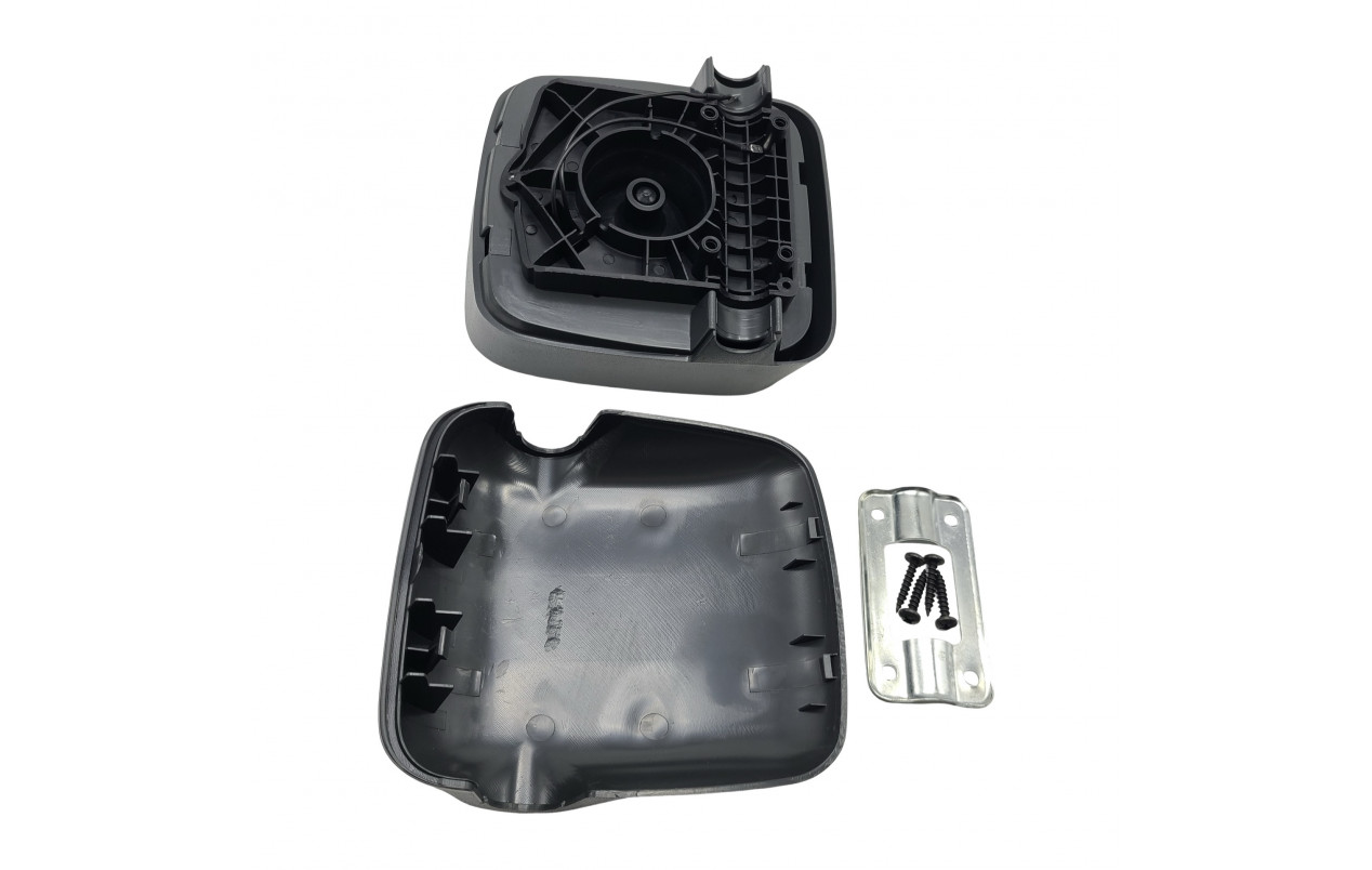 Зеркало дополнительное с подогрев MAN TGA, TGM, TGL 188x207mm RH e-mark (TD)