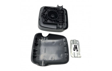 Зеркало дополнительное с подогрев MAN TGA, TGM, TGL 188x207mm RH e-mark (TD)