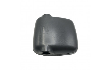 Зеркало дополнительное с подогрев MAN TGA, TGM, TGL 188x207mm LH e-mark (TD)