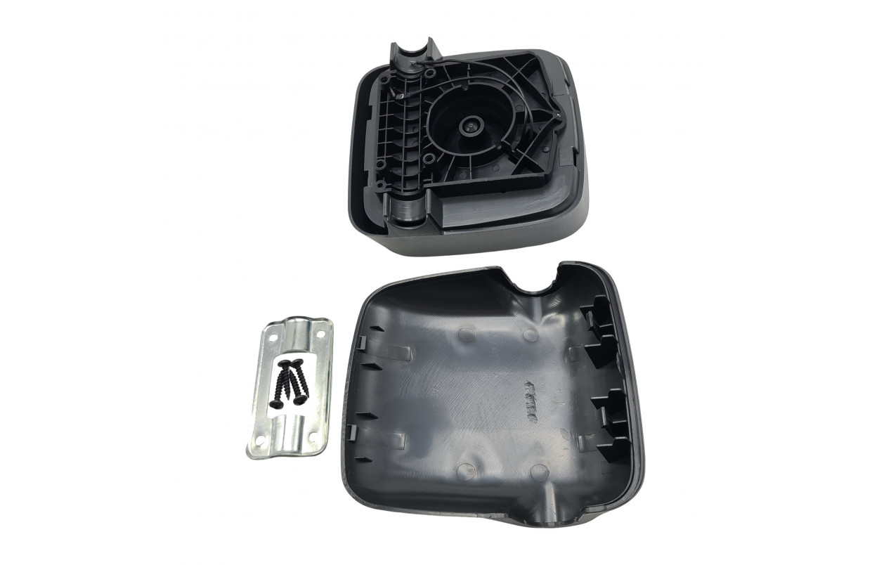 Зеркало дополнительное с подогрев MAN TGA, TGM, TGL 188x207mm LH e-mark (TD)