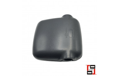 Дзеркало додаткове з підігрівом ел/кер. MAN TGA, TGM, TGL 188x220mm RH e-mark (TD)