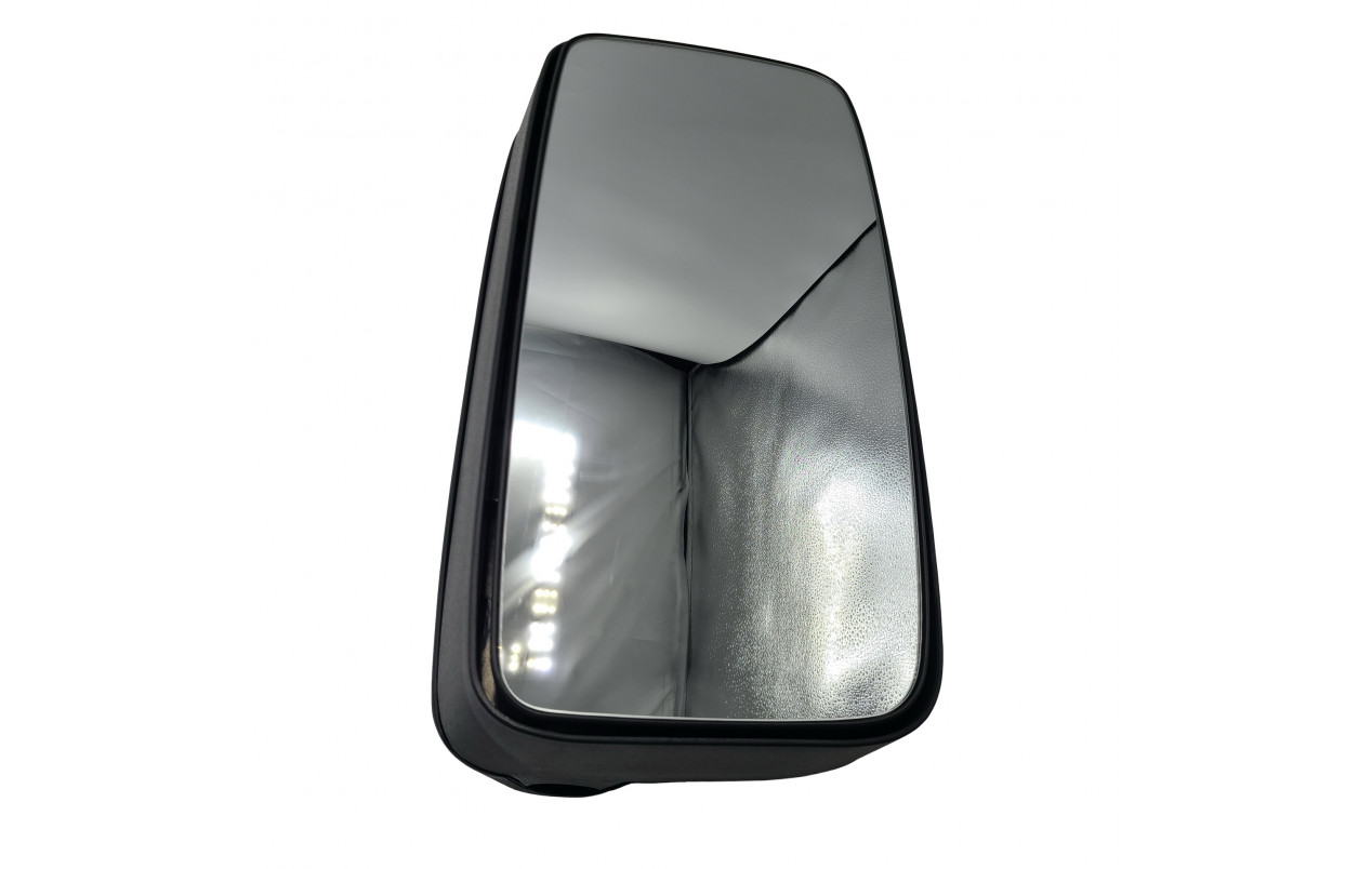 Дзеркало основне з підігрівом ел/упр. MAN TGA, TGM, TGL 399x222mm RH e-mark (TD)
