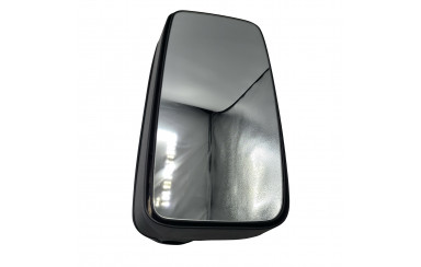Дзеркало основне з підігрівом ел/упр. MAN TGA, TGM, TGL 399x222mm RH e-mark (TD)