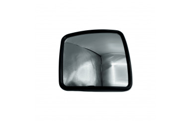 Зеркало дополнительное c подогревом MAN TGL, TGM, L2000, Volvo Fmx